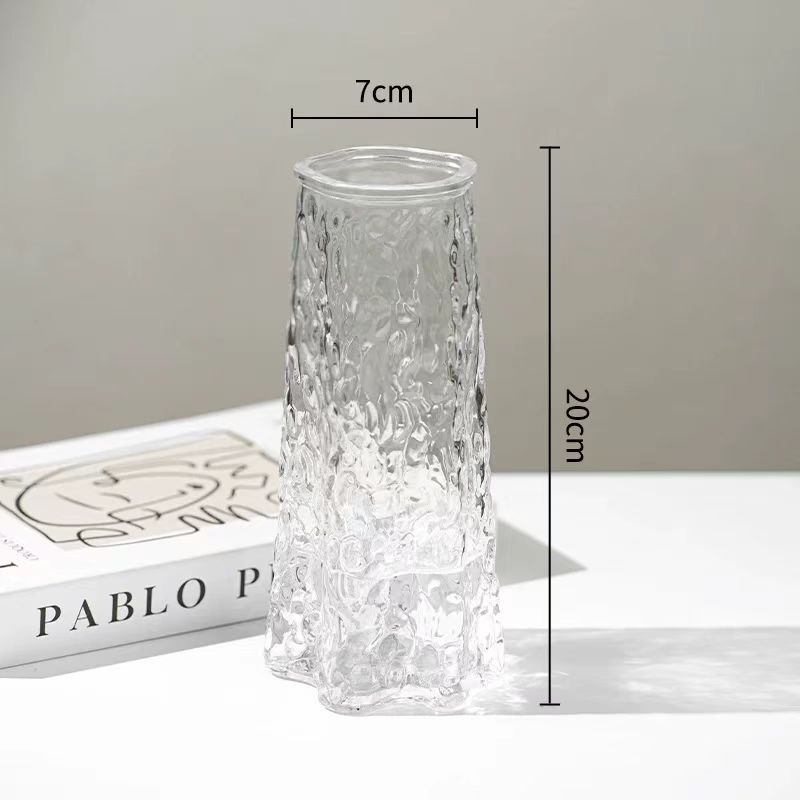 Premium Glass Vase 001 - Wholesale Decorative Vase - Image 1