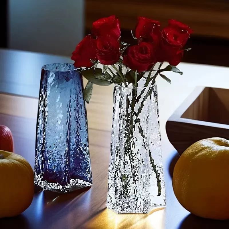 Premium Glass Vase 001 - Wholesale Decorative Vase - Image 2