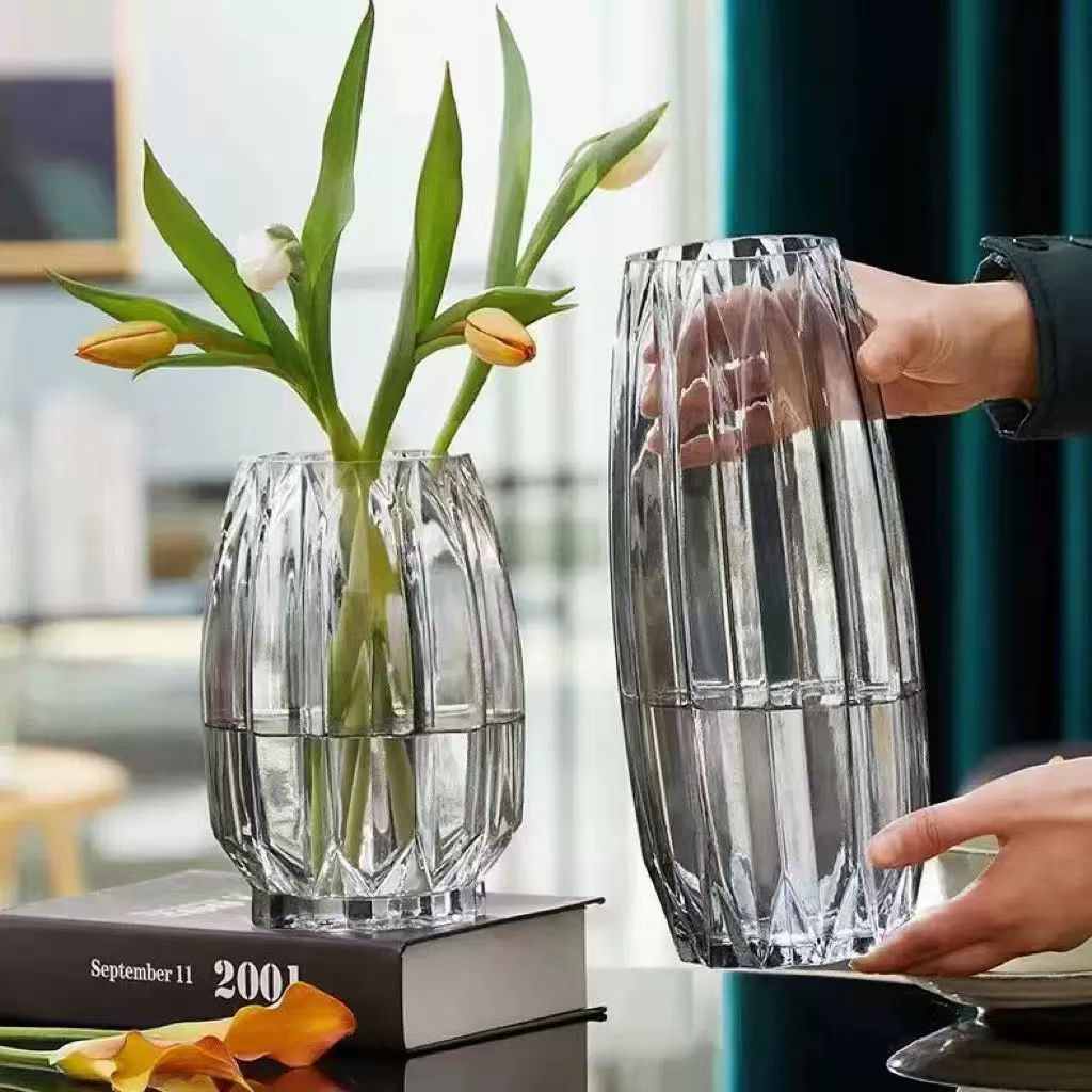 Modern Glass Vase 002 - Wholesale Decorative Vase - Image 1
