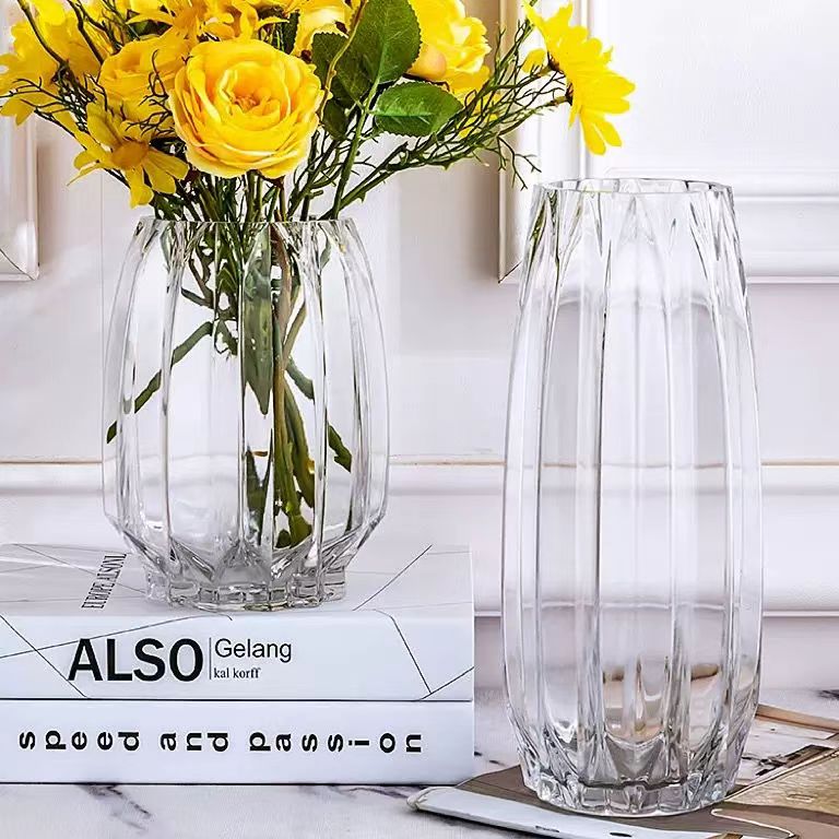 Modern Glass Vase 002 - Wholesale Decorative Vase - Image 2