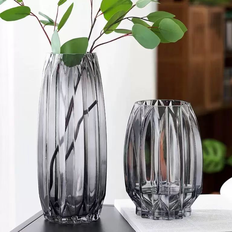 Modern Glass Vase 002 - Wholesale Decorative Vase - Image 3