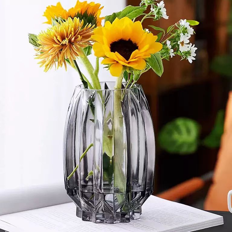 Modern Glass Vase 002 - Wholesale Decorative Vase - Image 4