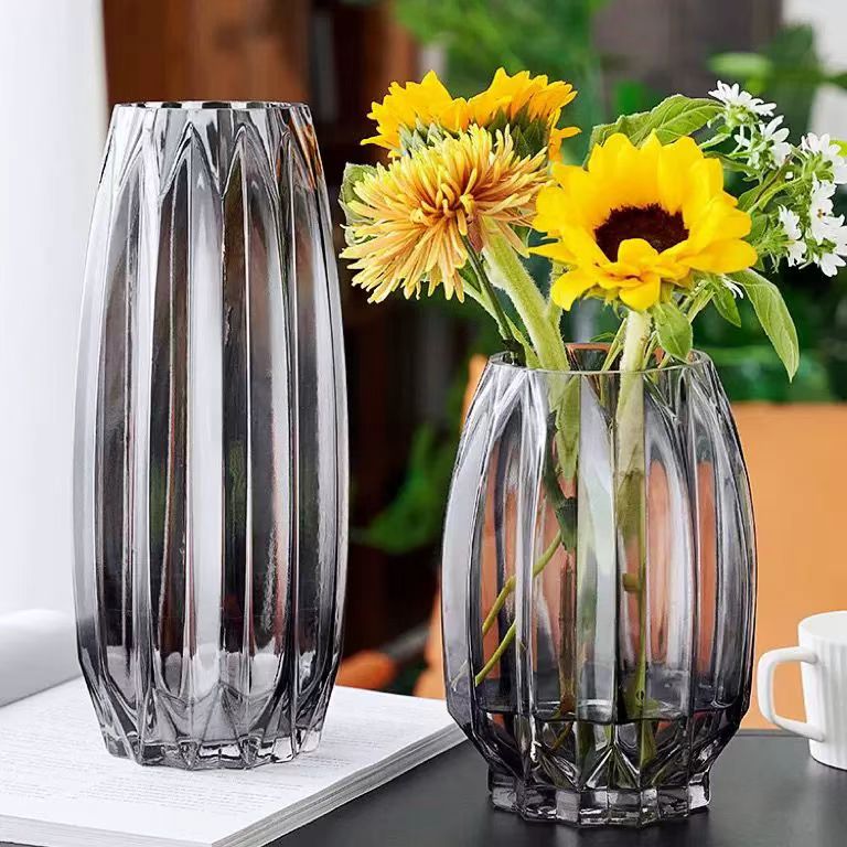 Modern Glass Vase 002 - Wholesale Decorative Vase - Image 6