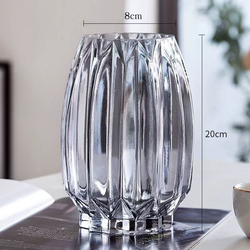 Modern Glass Vase 002 - Wholesale Decorative Vase - Image 7