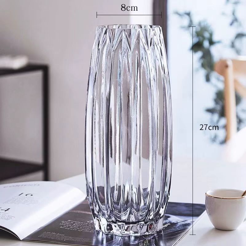 Modern Glass Vase 002 - Wholesale Decorative Vase - Image 8