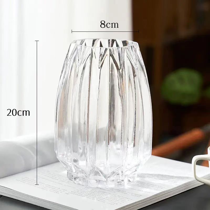 Modern Glass Vase 002 - Wholesale Decorative Vase - Image 11