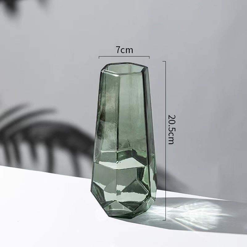 Classic Glass Vase 003 - Wholesale Decorative Vase - Image 2