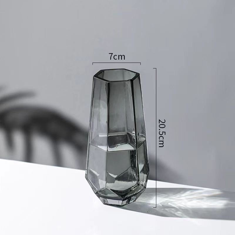 Classic Glass Vase 003 - Wholesale Decorative Vase - Image 4