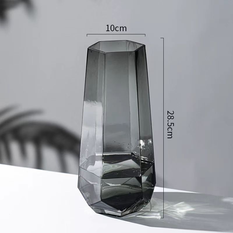 Classic Glass Vase 003 - Wholesale Decorative Vase - Image 5