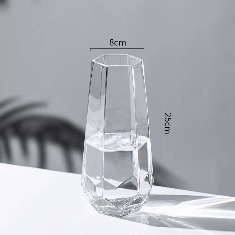 Classic Glass Vase 003 - Wholesale Decorative Vase - Image 6