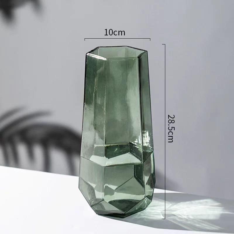 Classic Glass Vase 003 - Wholesale Decorative Vase - Image 8