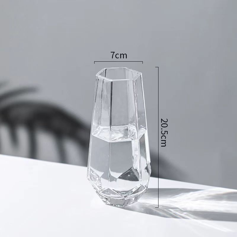 Classic Glass Vase 003 - Wholesale Decorative Vase - Image 10