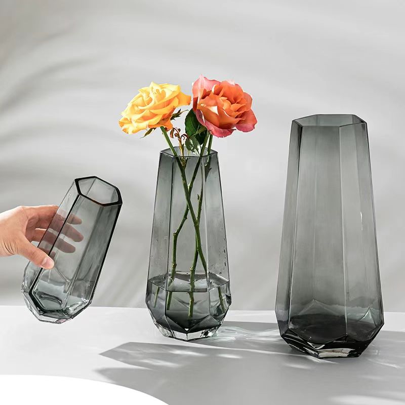 Classic Glass Vase 003 - Wholesale Decorative Vase - Image 11