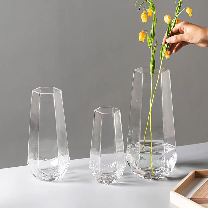 Classic Glass Vase 003 - Wholesale Decorative Vase - Image 13