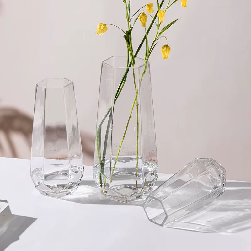Classic Glass Vase 003 - Wholesale Decorative Vase - Image 14