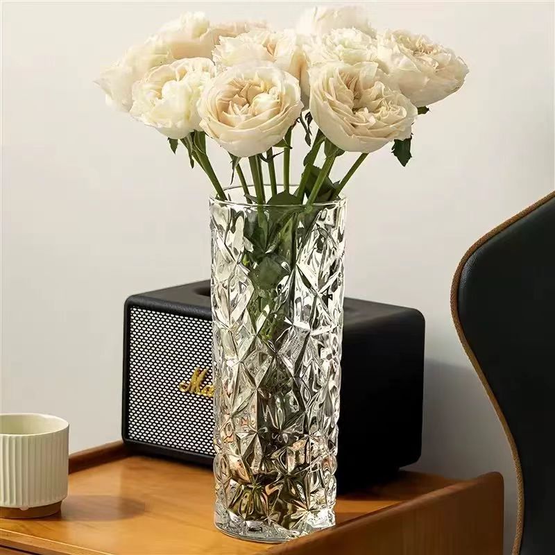 Stylish Glass Vase 004 - Wholesale Decorative Vase - Image 1