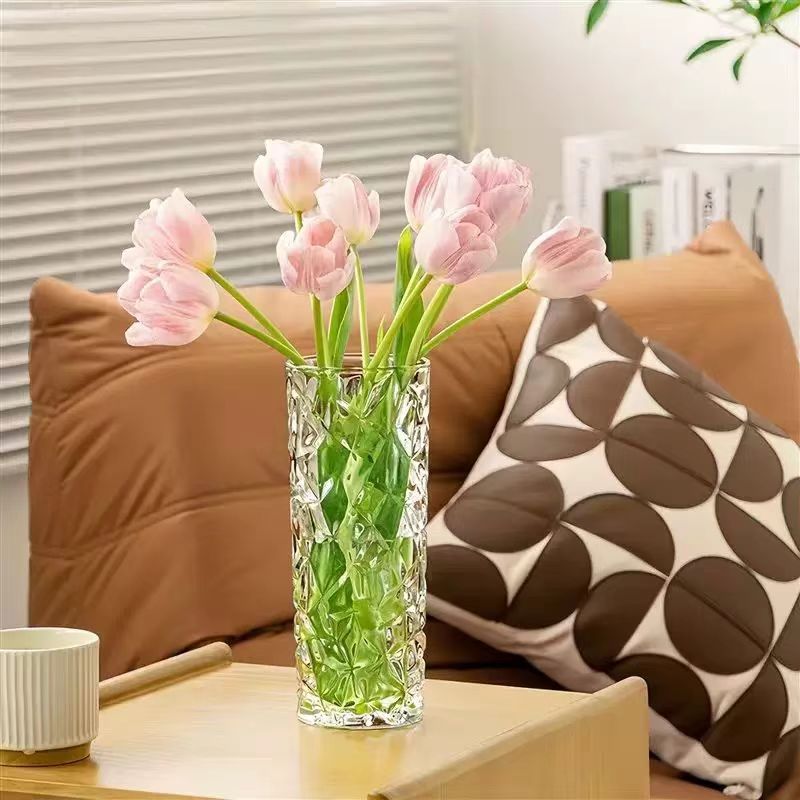 Stylish Glass Vase 004 - Wholesale Decorative Vase - Image 3