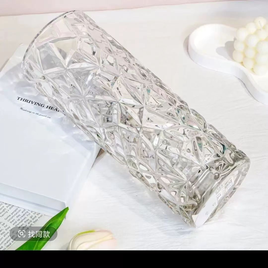 Stylish Glass Vase 004 - Wholesale Decorative Vase - Image 8