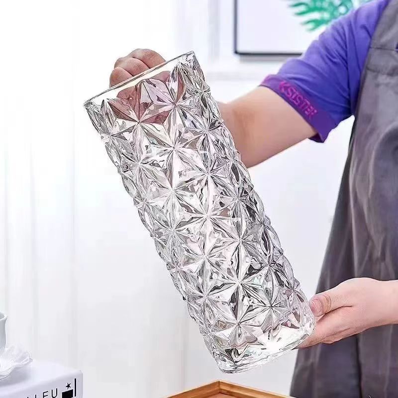 Stylish Glass Vase 004 - Wholesale Decorative Vase - Image 9