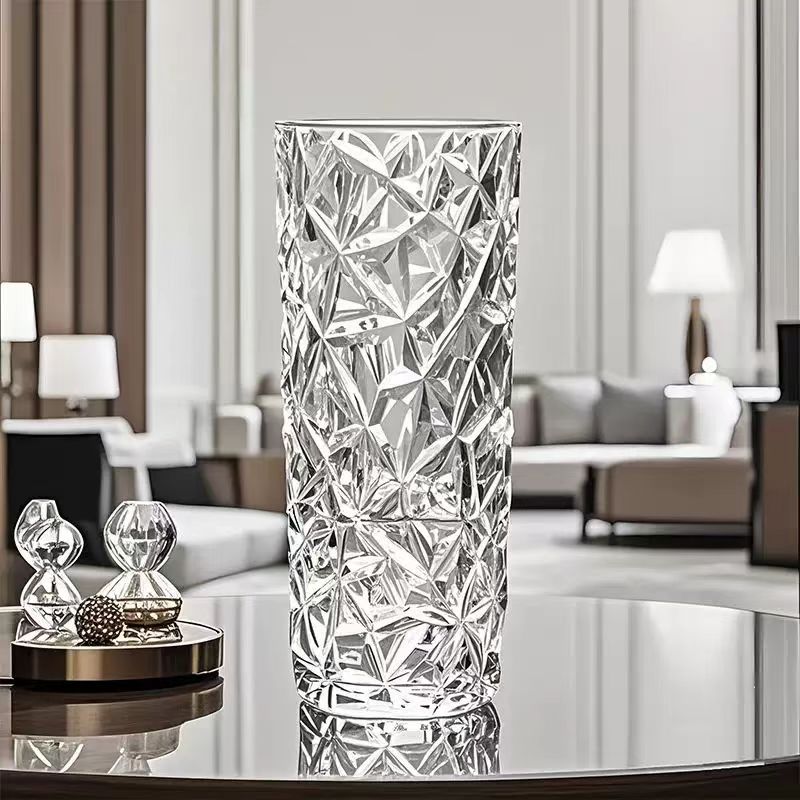 Stylish Glass Vase 004 - Wholesale Decorative Vase - Image 10