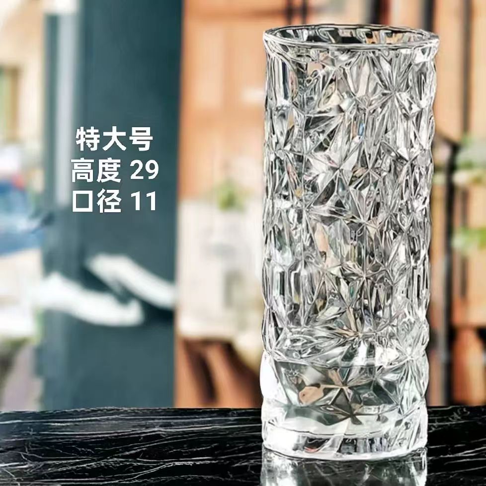 Stylish Glass Vase 004 - Wholesale Decorative Vase - Image 12