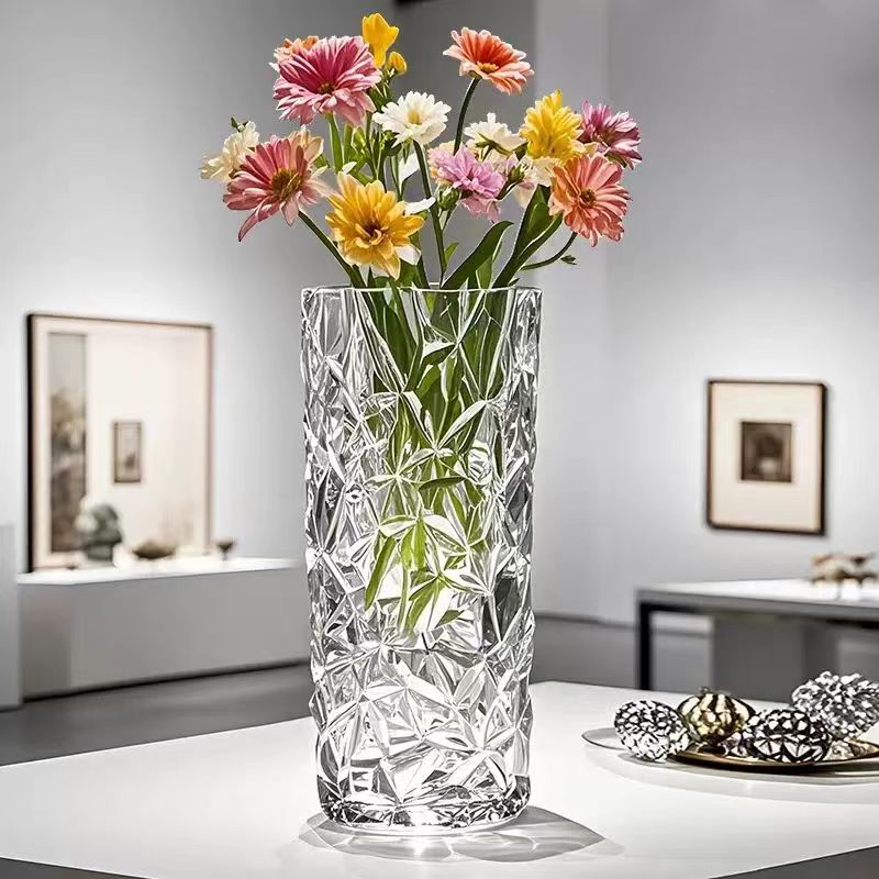 Stylish Glass Vase 004 - Wholesale Decorative Vase - Image 16