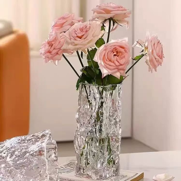 Refined Glass Vase 006 - Wholesale Decorative Vase - Image 2