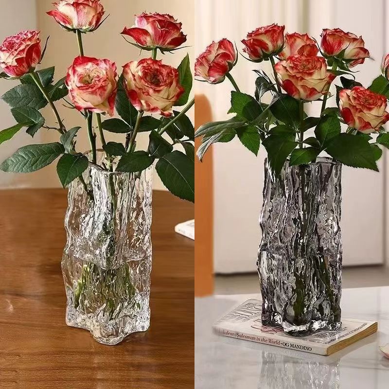 Refined Glass Vase 006 - Wholesale Decorative Vase - Image 3