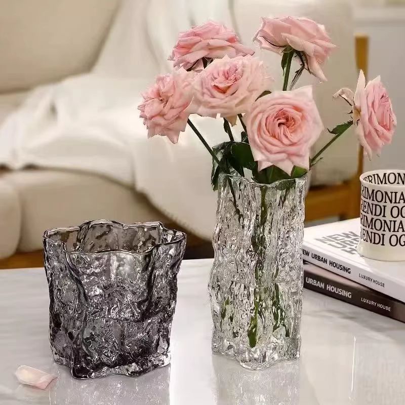 Refined Glass Vase 006 - Wholesale Decorative Vase - Image 5