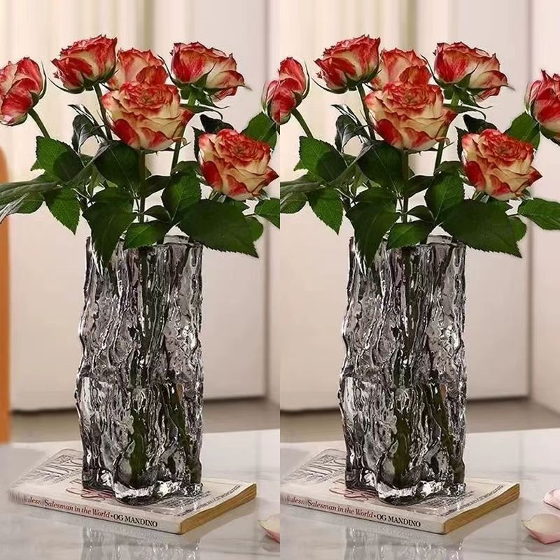 Refined Glass Vase 006 - Wholesale Decorative Vase - Image 6