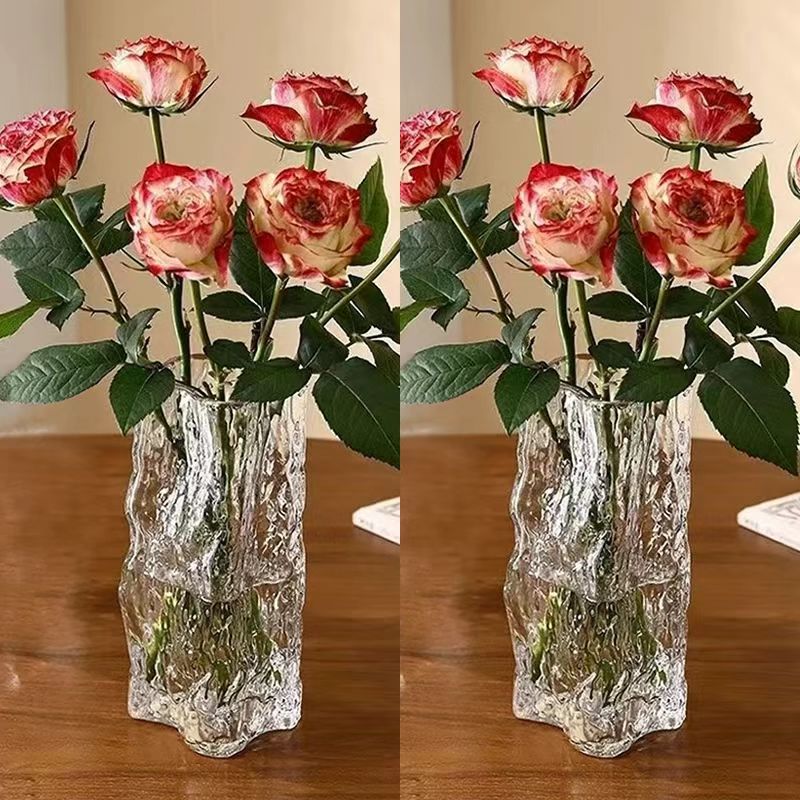 Refined Glass Vase 006 - Wholesale Decorative Vase - Image 7
