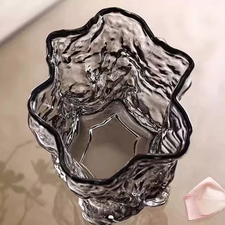 Refined Glass Vase 006 - Wholesale Decorative Vase - Image 8