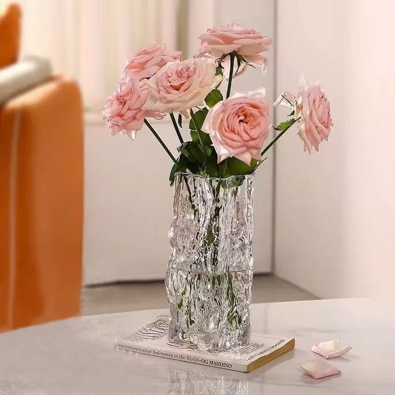 Refined Glass Vase 006 - Wholesale Decorative Vase - Image 9