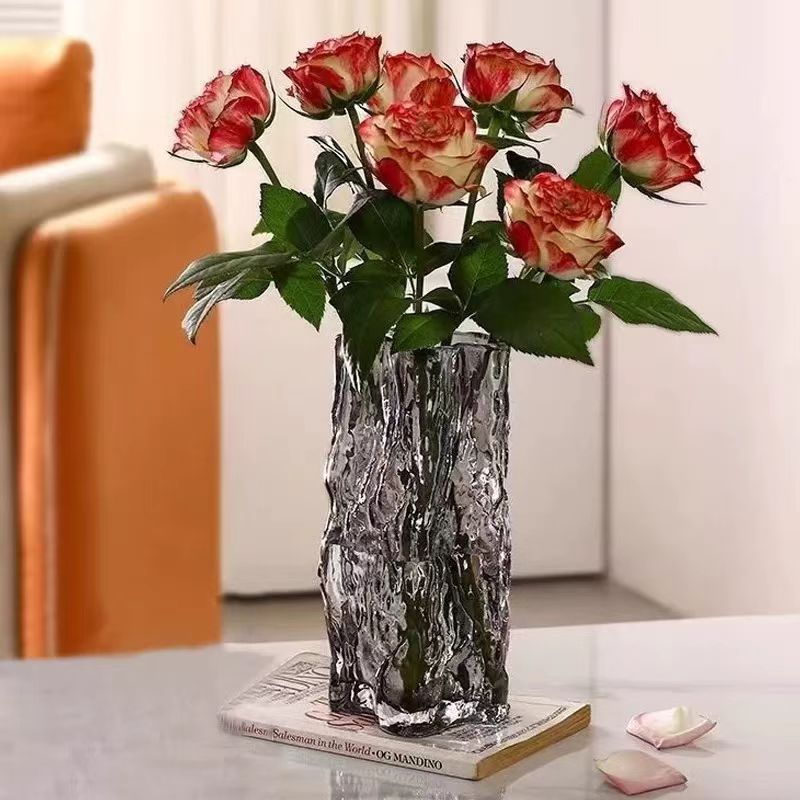 Refined Glass Vase 006 - Wholesale Decorative Vase - Image 10