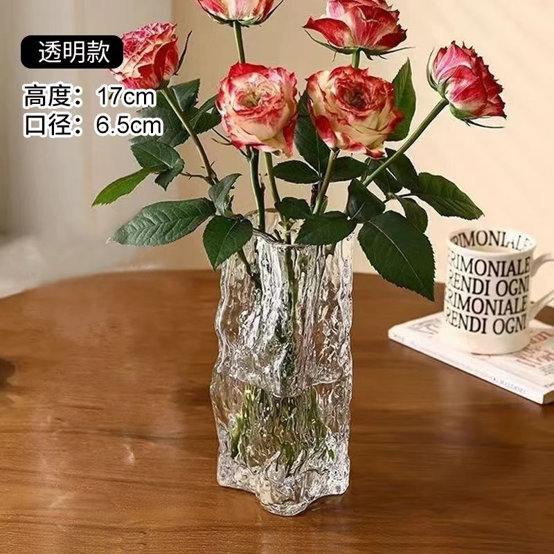 Refined Glass Vase 006 - Wholesale Decorative Vase - Image 12