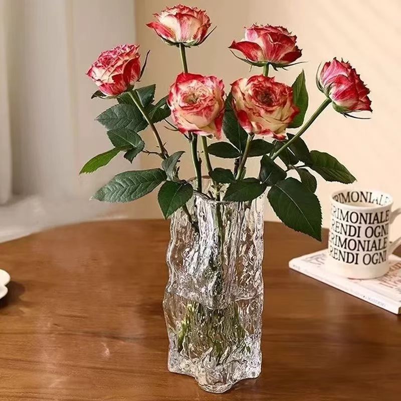 Refined Glass Vase 006 - Wholesale Decorative Vase - Image 13