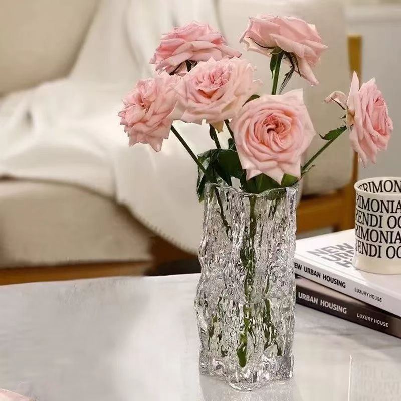 Refined Glass Vase 006 - Wholesale Decorative Vase - Image 14