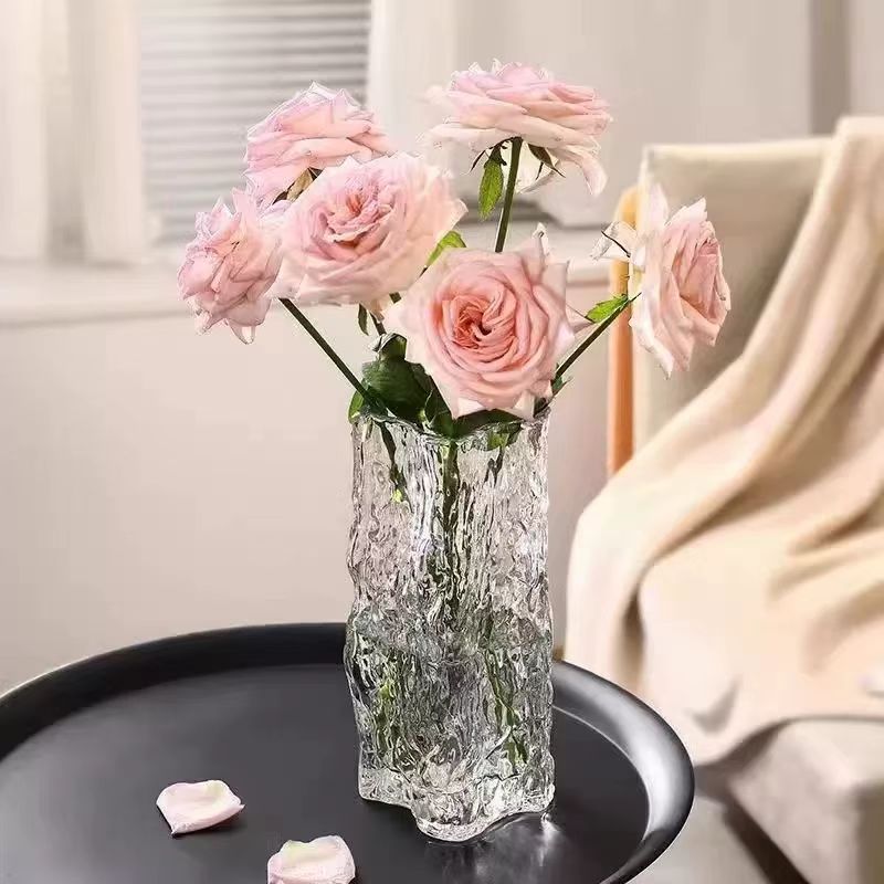 Refined Glass Vase 006 - Wholesale Decorative Vase - Image 15