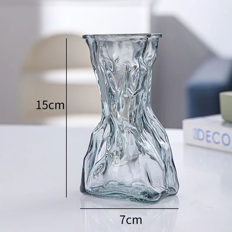 Sophisticated Glass Vase 007 - Wholesale Decorative Vase - Image 2