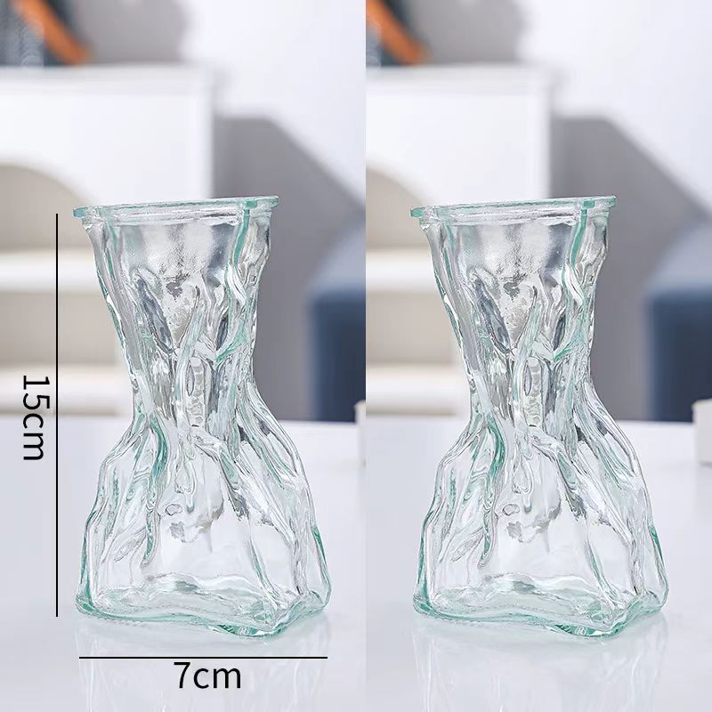 Sophisticated Glass Vase 007 - Wholesale Decorative Vase - Image 3