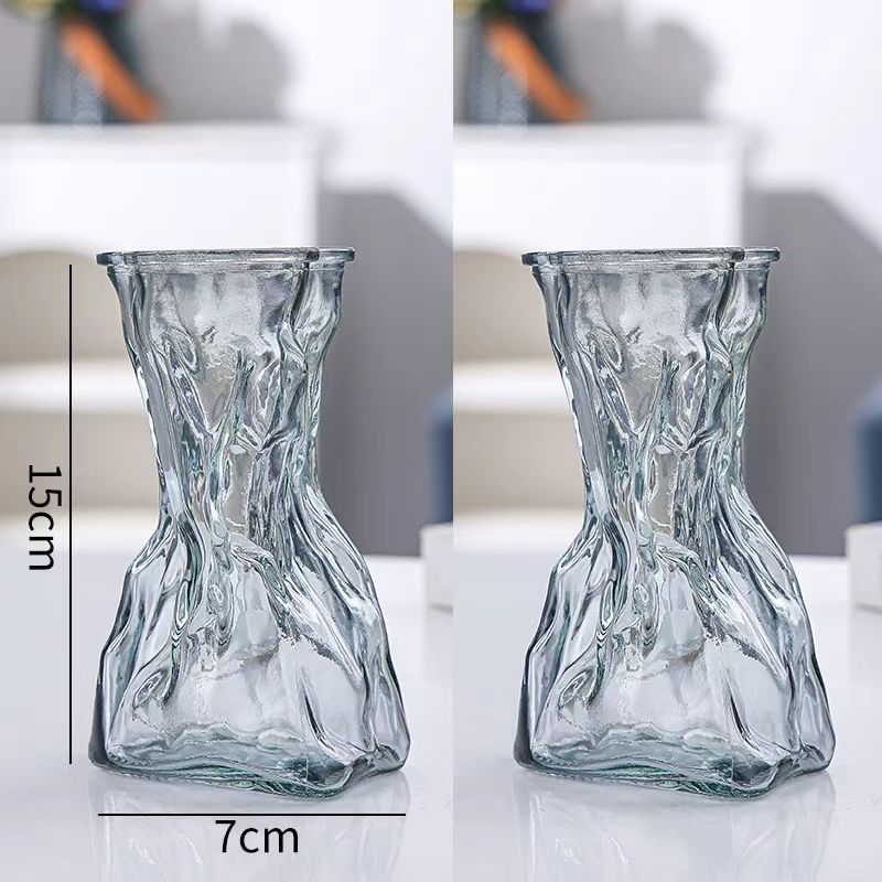 Sophisticated Glass Vase 007 - Wholesale Decorative Vase - Image 4