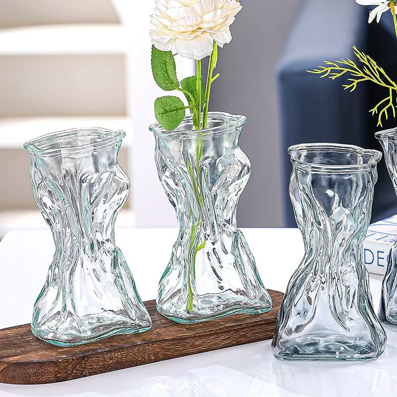 Sophisticated Glass Vase 007 - Wholesale Decorative Vase - Image 5