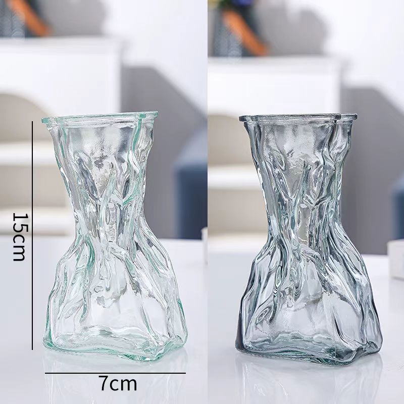 Sophisticated Glass Vase 007 - Wholesale Decorative Vase - Image 7