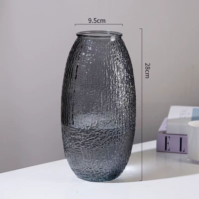 Graceful Glass Vase 008 - Wholesale Decorative Vase - Image 2