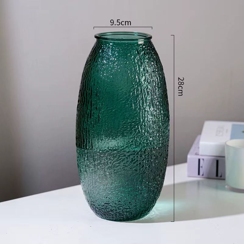 Graceful Glass Vase 008 - Wholesale Decorative Vase - Image 3