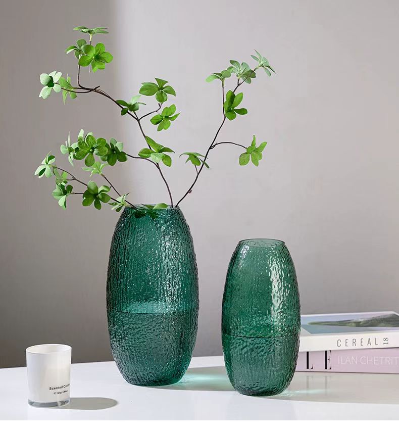 Graceful Glass Vase 008 - Wholesale Decorative Vase - Image 7