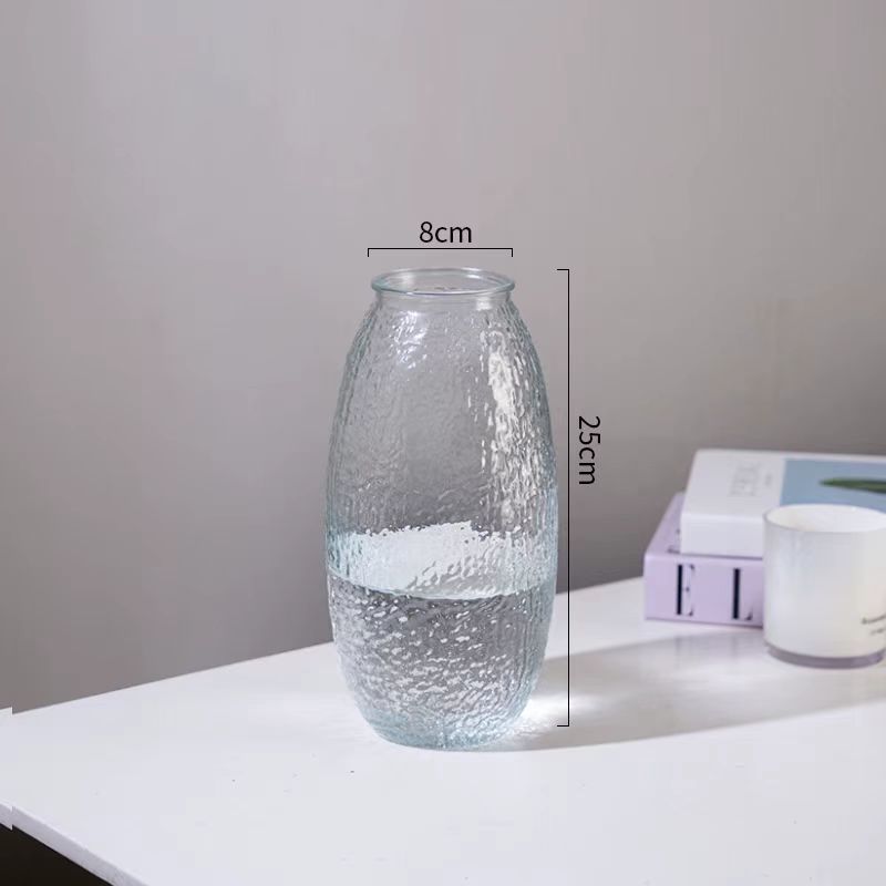 Graceful Glass Vase 008 - Wholesale Decorative Vase - Image 8