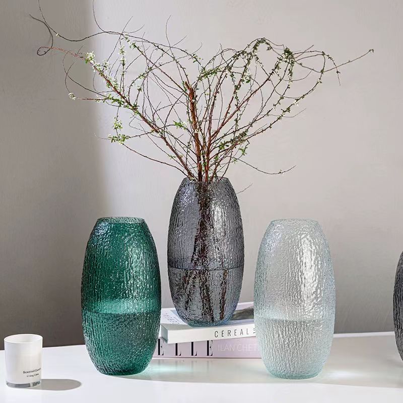 Graceful Glass Vase 008 - Wholesale Decorative Vase - Image 12