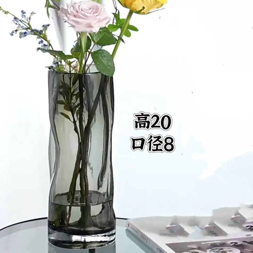 Exquisite Glass Vase 009 - Wholesale Decorative Vase - Image 1
