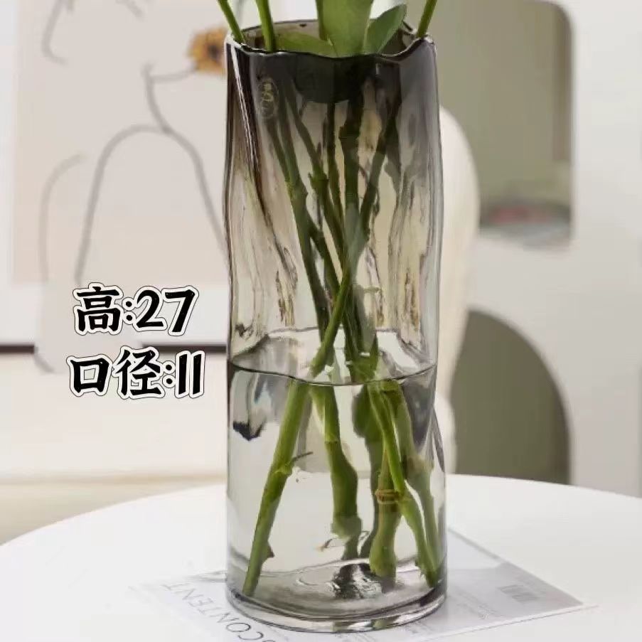 Exquisite Glass Vase 009 - Wholesale Decorative Vase - Image 2